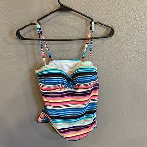 Tankini with push-up EUC